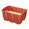 TERRA CROWN plastična skrinja za ograjo 39x28cm