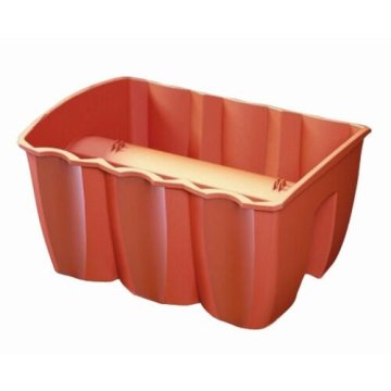 TERRA CROWN plastična skrinja za ograjo 39x28cm
