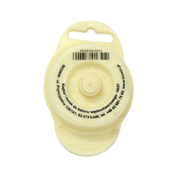 Fermentacijski zamašek premera 50 mm BELI