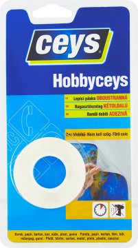 Ceys dvostranski trak 15mmx2m HOBBYCEYS