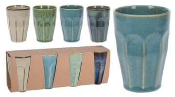 EXCELLENT Vrč komplet 4 kosov iz kamenine 330 ml KO-Q51200250