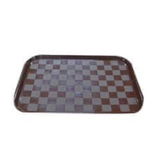 Alfa Plastik Plastični pladenj (kvadrati) 49x35cm