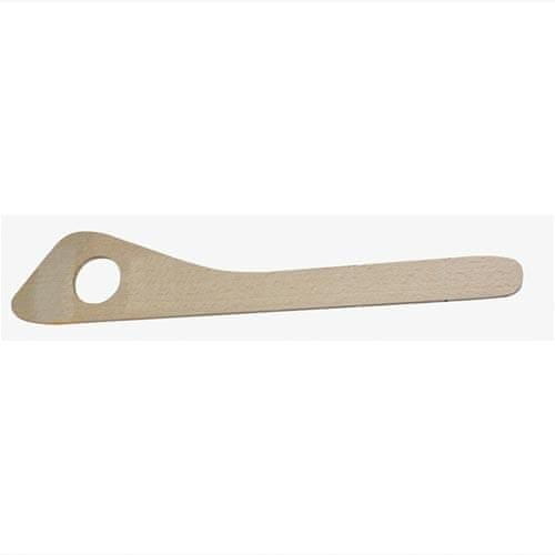 STREFA Turner ravna dolžina 30 cm okrogla luknja lesena