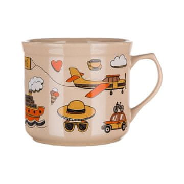 STREFA Vrč 700ml TRAVEL keramični