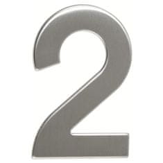 STREFA Domov številka 2 iz nerjavečega jekla