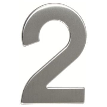 STREFA Domov številka 2 iz nerjavečega jekla