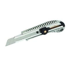 STREFA Lomilni nož 18 mm z vijakom za zategovanje, kovinski FESTA