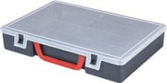 PATROL organizator CLASSIC 300x220x55mm Črna/črna/TRA