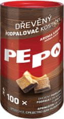 PE-PO Kocke za gorivo PE-PO lesene (100 kosov)