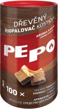 PE-PO Kocke za gorivo PE-PO lesene (100 kosov)