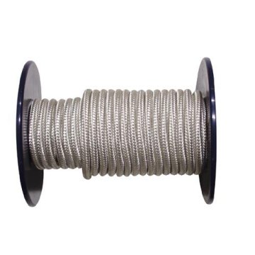 Lanex Vrv PA z dušo 8 mm belo pletena (100 m)