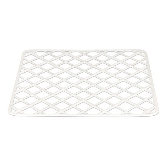 Kovovýroba Jeníkov Vstavek za umivalnik iz nerjavečega jekla 25x29cm CZ