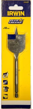 Irwin Ravni vrtalnik za les BLUE GROOVE 40 mm