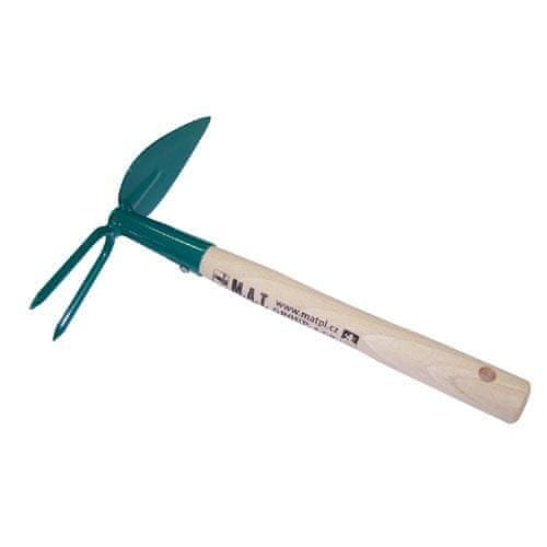 Motika srce 2 zobnika z orodjem 27cm PROFI Češki izdelek