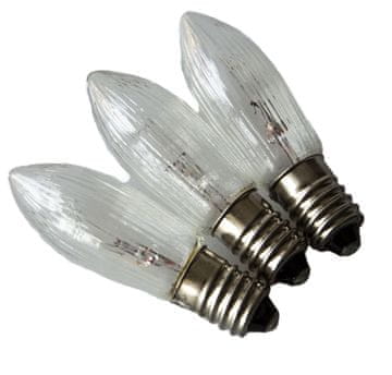 STREFA Nadomestna žarnica za božični svečnik (3 kosi)