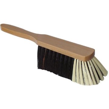 STREFA Ročna metla 29 cm, lesena