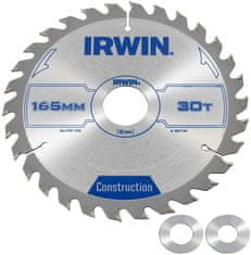 Irwin žaginega lista. SK 165x2,5x30/20/16 z30 IRWIN