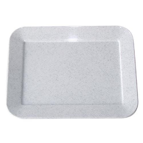 STREFA Plastični pladenj 17x13cm marmornat | mimovrste=)