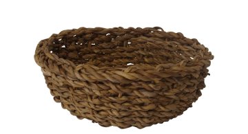 M.A.T Group košara okrogla srednji premer 25x11cm morska trava