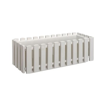 Plastkon Prsni koš Fency 50 cm, bela