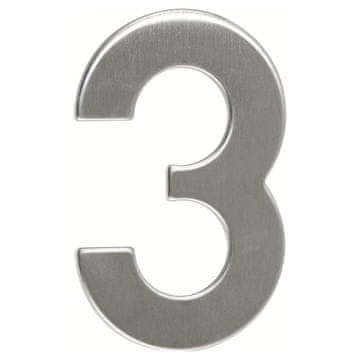 STREFA Domov številka 3 iz nerjavečega jekla