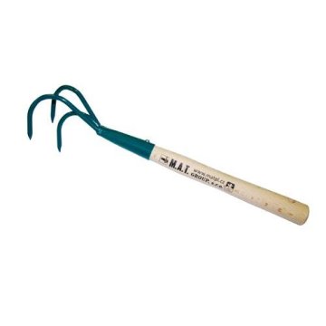 STREFA Kramp z ročajem in 3 zobmi 27cm PROFI Češki izdelek