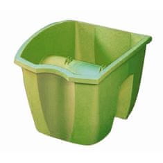 Prosperplast Balkonski zaboj Crown 24x28x20cm, 7l, limona (389U)