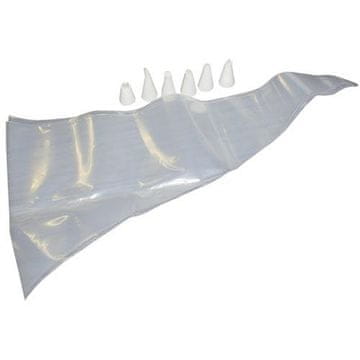 STREFA Torta dekorator vrečko 4pcs plastični + 6 podaljški