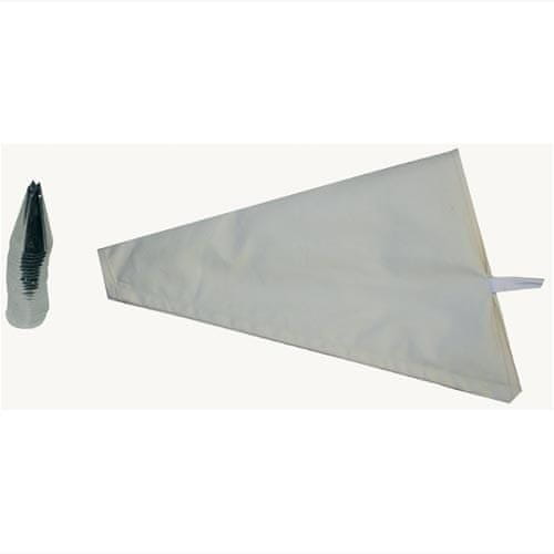 STREFA Vrečka za pecivo 35 cm gumirana + 7 nasvetov