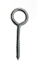 Metaltrade Navojna zanka zaprta 20x10x3mm Zn (200 kosov)