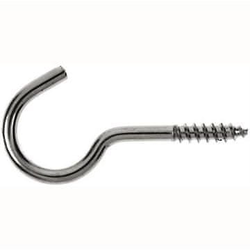 STREFA Odprta navojna zanka 30x2,3mm Zn (200 kosov)