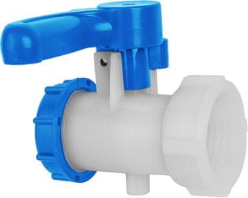 STREFA Ventil IBC S60x6 notranji/zunanji navoj