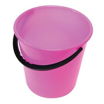 Plastkon Vedro 12 l z merilno skodelico, plastika, mešalna palica.