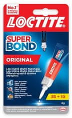 Henkel 3g SUPER ATTAK UN. /4g SUPER BOND ORIGINAL