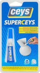 Ceys SUPER 3g instantno lepilo (1 kapljica 3 sekunde)