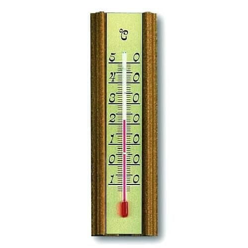 STREFA Sobni termometer lesen, kovinski 14cm