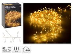 STREFA Božične lučke 4,8 m 480LED toplo bele barve