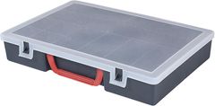 Delta Organizator CLASSIC 345x245x60mm Črna/črna/TRA