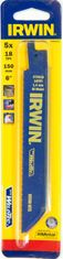 Irwin žaginega lista. za mečne žage 150mm/18TPI (5 kosov) IRWIN