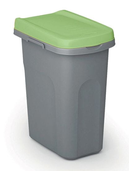 Stefanplast Koš za ločene odpadke HOME ECO SYSTEM 40l PH SHE/ZE