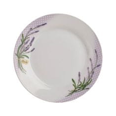 Desertni krožnik 19cm porcelan LAVENDER