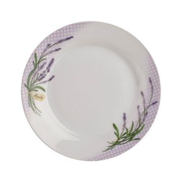 Banquet Desertni krožnik 19cm porcelan LAVENDER
