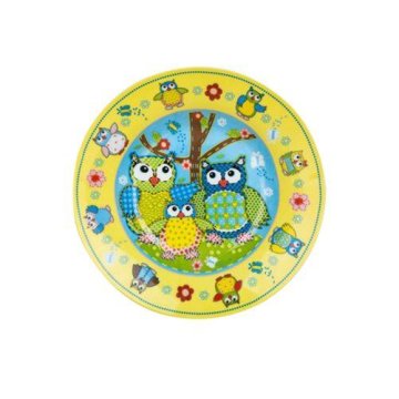 Banquet Globok krožnik 20cm SOVA keramika