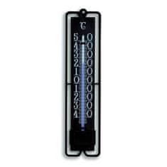 STREFA Zunanji termometer 19 cm, plastičen, črn