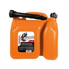 Sheron Kanister za gorivo KOMBI 6l + 2,5l za olje plastika