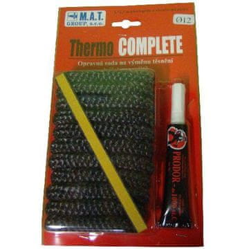 STREFA Izolacijski kabel 6 mm (500 °C) THERMOKOMPLET (2,5 m) + lepilo 3-delni komplet