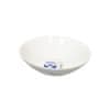 Domestic steklena skleda 16cm HARENA WHITE