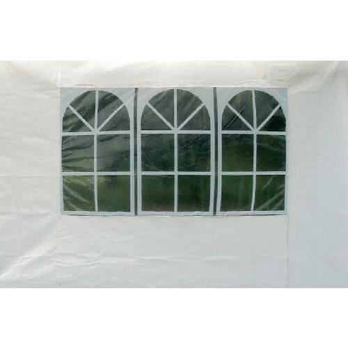 M.A.T Group Stena za gazebo 791935, 275/295x195cm z okni (2 kosa)