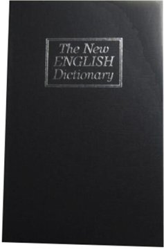 STREFA Varna knjiga 180x115x55mm črna