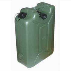 STREFA Kanister za gorivo 10l ARMY plastika